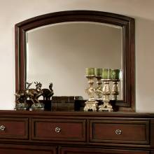 Northville Mirror Dark Cherry Finish